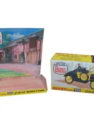 Dinky 109 Gabriel Model-T-Ford Reproduction Box