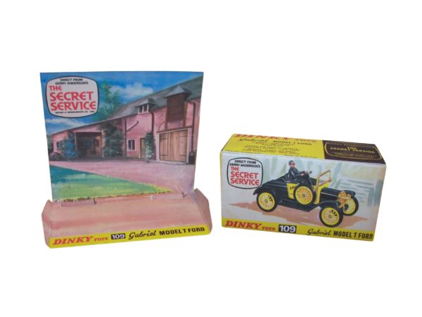 Dinky Toys 109 Gabriel Model T-Ford Repro Box Dinky Toys 109 Gabriel Model T-Ford Repro Box