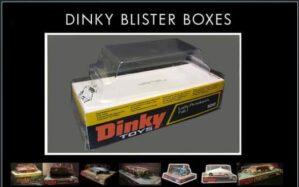 Dinky Toys 100 FAB 1 Rolls Royce Tall Version Blister/Bubble Repro Box