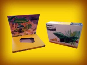 Dinky Toys 101 Thunderbird 2 “Gerry Anderson Version” Repro Box
