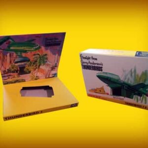 Dinky Toys 101 Thunderbird 2 “Gerry Anderson Version” Repro Box