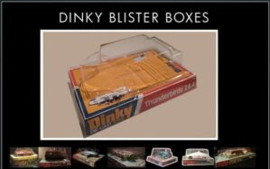 Dinky Toys 106 Thunderbird 2 Red/Blue Version Blister/Bubble Repro Box