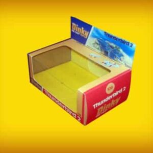 Dinky Toys 106 Thunderbird 2 Repro Window Box