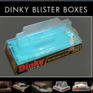 Dinky Toys 352 Ed Straker’s Car Blister/Bubble Repro Box