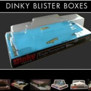 Dinky Toys 359 Eagle Transporter Space 1999 Blister/Bubble Repro Box