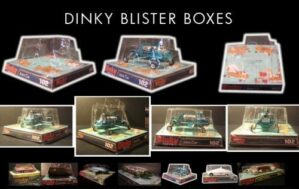 Dinky Toys 102 Joe’s Car Blister/Bubble Repro Box PLINTH ONLY