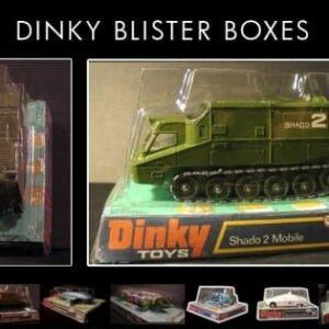Dinky Toys 353 Shado 2 Blister/Bubble Repro Box PLINTH ONLY