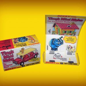 Dinky Toys 350 Tiny’s Mini Moke Repro Box