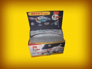 Dinky Toys 351 Shado Interceptor Repro Box