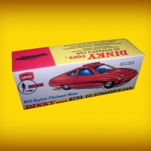 Dinky Toys 352 Ed Strakers Car Repro Box