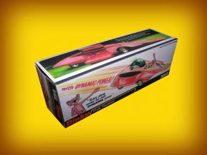 Dinky Toys 354 Pink Panther Car Repro Box