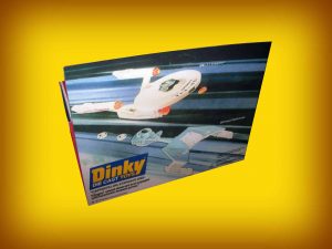 Dinky Toys 358 Star Trek U.S.S. Enterprise Repro Window Box