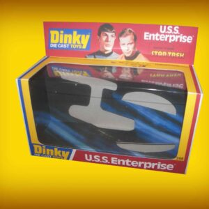 Dinky Toys 358 Star Trek U.S.S. Enterprise Repro Window Box