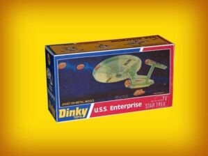 Dinky Toys 358 Star Trek U.S.S. Enterprise Repro Box