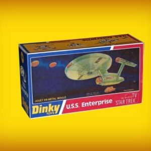 Dinky Toys 358 Star Trek U.S.S. Enterprise Repro Box