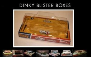 Dinky Toys 359 Eagle Transporter Space 1999 Yellow Version Blister/Bubble Repro Box