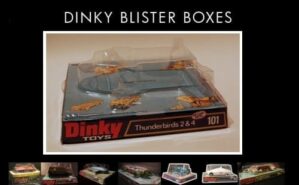 Dinky Toys 101 Thunderbird 2 Blister/Bubble Repro Box