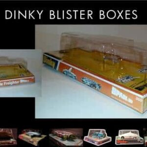 Dinky Toys 360 Eagle Freighter Yellow Version Blister/Bubble Repro Box PLINTH ONLY