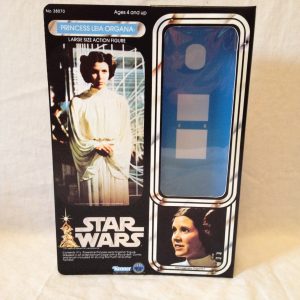 Star Wars 12 Inch Princess Leia Reproduction Box and Inserts