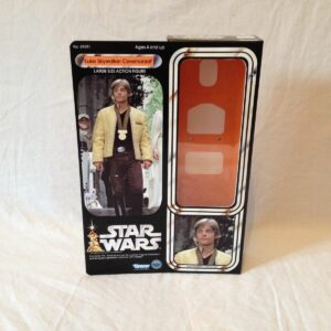 Star Wars 12 Inch Luke Skywalker Reproduction Box and Inserts
