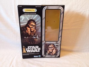 Star Wars 12 Inch Chewbacca Reproduction Box and Inserts