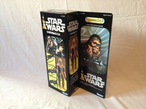 Star Wars 12 Inch Chewbacca Reproduction Box and Inserts