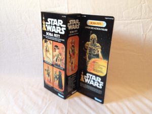 Star Wars 12 Inch Boba Fett Reproduction Box and Inserts