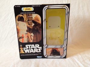 Star Wars 12 Inch Jawa Reproduction Box and Inserts