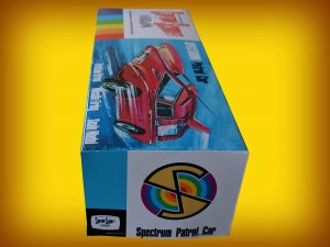 J. Rosenthal JR21 Spectrum Patrol Car Repro Box