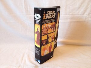 Star Wars 12 Inch Obi-Wan Ben Kenobi Reproduction Box and Inserts