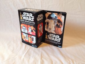 Star Wars 12 Inch Artoo Detoo (R2D2) Repro Box and Inserts