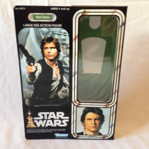 Star Wars 12 Inch Han Solo Reproduction Box and Inserts