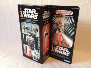 Star Wars 12 Inch Storm Trooper Reproduction Box and Inserts