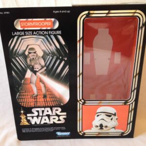 Star Wars 12 Inch Storm Trooper Reproduction Box and Inserts