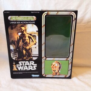 Star Wars 12 Inch See-Threepio C-3PO Reproduction Box and Inserts