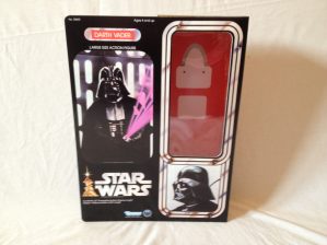 Star Wars 12 Inch Darth Vader Reproduction Box and Inserts