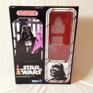 Star Wars 12 Inch Darth Vader Reproduction Box and Inserts