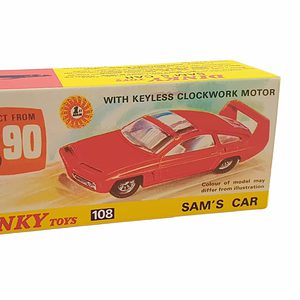 Dinky Toys 108 Sam’s Car Repro Box