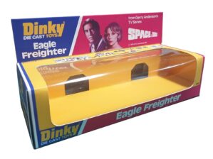 Dinky Toys 360 Space 1999 Eagle Freighter Repro Box