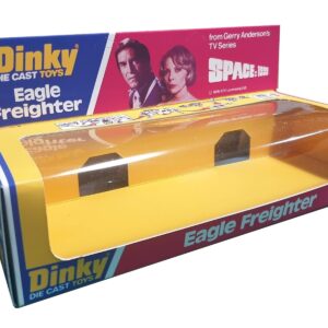 Reproduction Box par drrb Dinky #482 Bedford Van serait Inky Toys' 