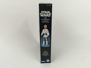 Star Wars 12 Inch Luke Skywalker Reproduction Box and Inserts side