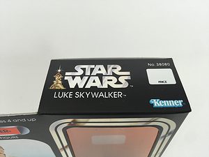 Star Wars 12 Inch Luke Skywalker Reproduction Box and Inserts top