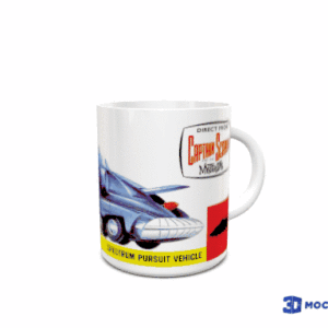 Dinky 104 Spectrum Pursuit Vehicle (SPV) Mug