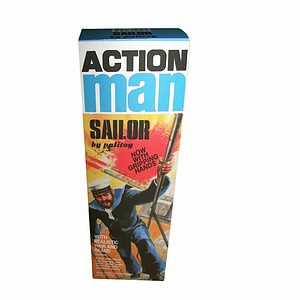 Palitoy Action Man - Sailor Repro Box