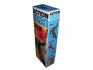 Palitoy Action Man - Sailor Repro Box