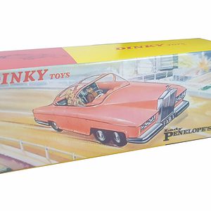 Dinky Toys 100 Lady Penelope's FAB 1 Repro Box