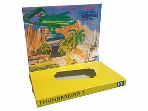 Dinky Toys 101 Thunderbird 2 Repro Box