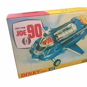 Dinky Toys 102 Joe's Car Repro Box