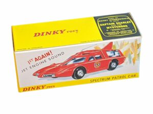 Dinky Toys 103 Captain Scarlet Spectrum Patrol Car Repro Box