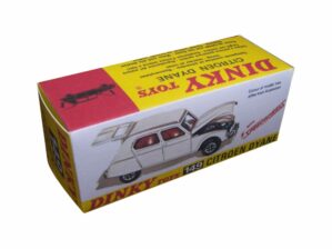 Dinky Toys 149 Citroen Dyane Repro Box